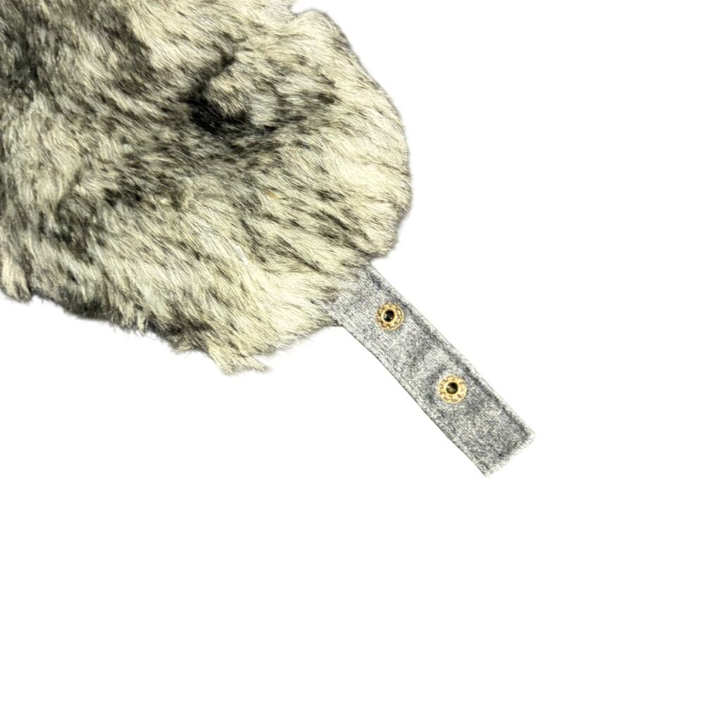 Spencer's Gifts Aviator Trapper Hat Faux Fur Trim Polyester Lining - Picture 7 of 9